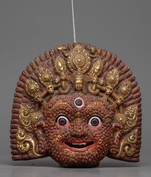 Bhairava Mask Wall Hanging