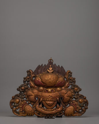 kirtimukha-mask