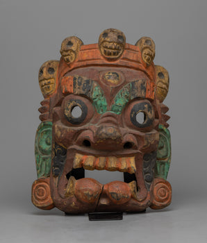 Nepalese Mahakala Mask