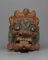 Nepalese Mahakala Mask