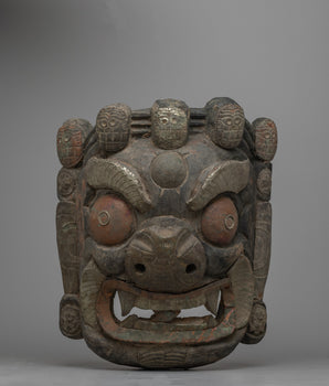 Mahakala Mask Authentic