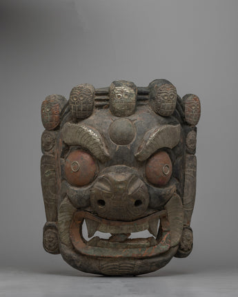 Mahakala Mask Authentic