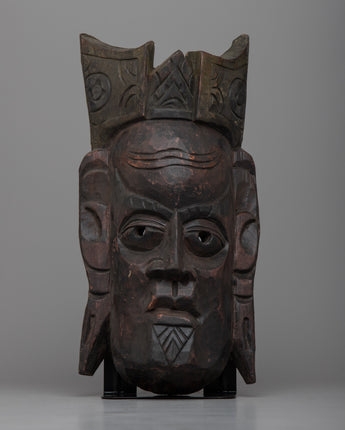 Buddhist Master Face Mask