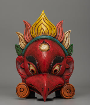 hindu-garuda-mask