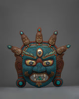 Tibetan Bhairav Mask
