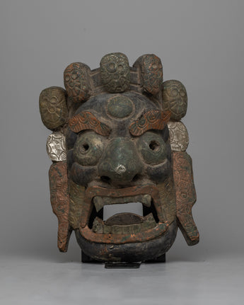 Mahakala Mask Tibet