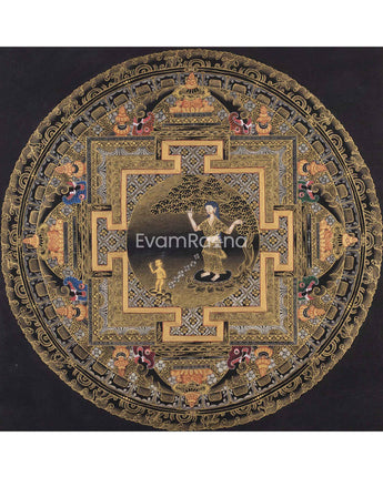Mayadevi Mandala Thangka