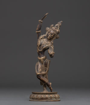 Handcrafted Mayadevi statue