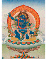 Sacred Acala Canvas Print