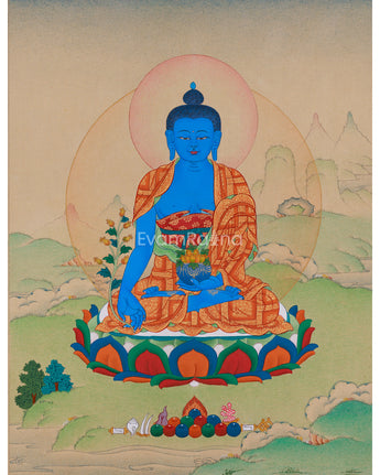 13-inches-healing-bhaisajyaguru-painting