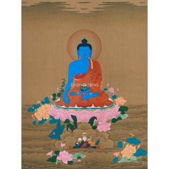 Healing Buddha Artwork