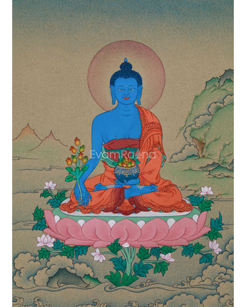 master-of-healing-medicine-buddha-thangka