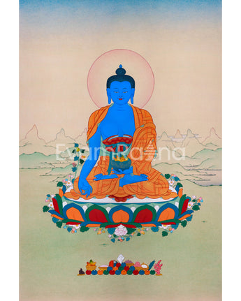 Divine Healing: Medicine Buddha