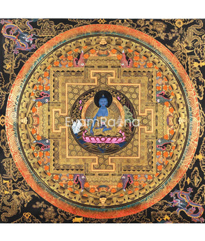 Medicine Buddha Mandala