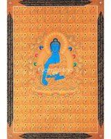 Medicine Buddha Wall Art