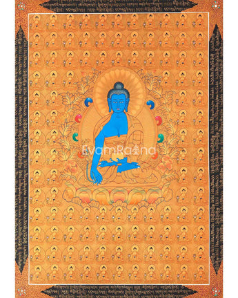 Medicine Buddha Wall Art