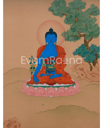 Buddha of Healing, Sangye Menla |