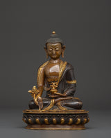 medicine-buddha- Meditation Statue