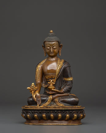 medicine-buddha- Meditation Statue