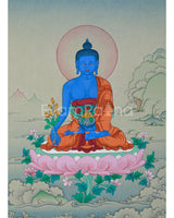 Healing Buddha Bhaisajyaguru