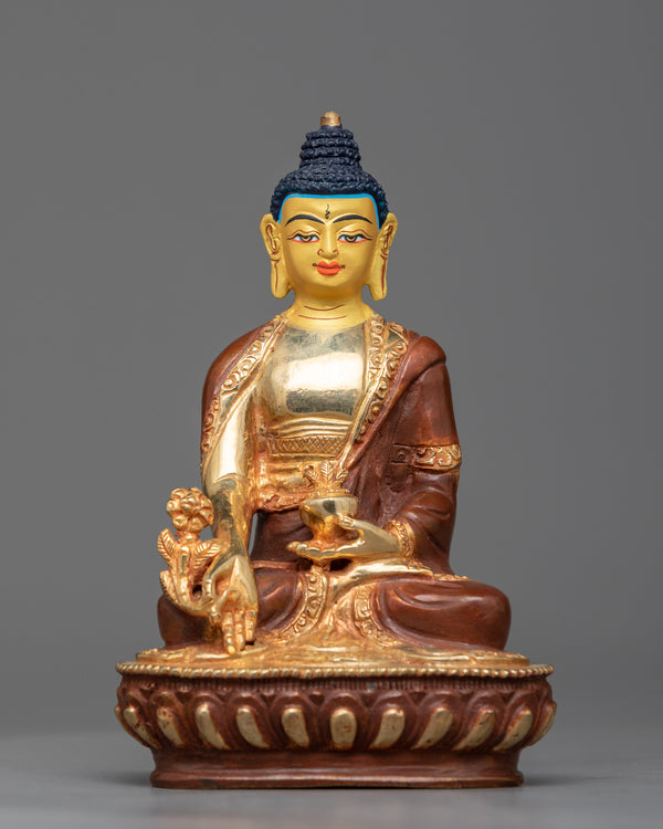 buddha medicine statue
