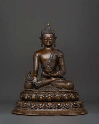 medicine-buddha-bhaisajyaguru-statue