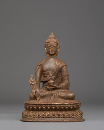 Medicine Buddha Handcrafted Sculpture