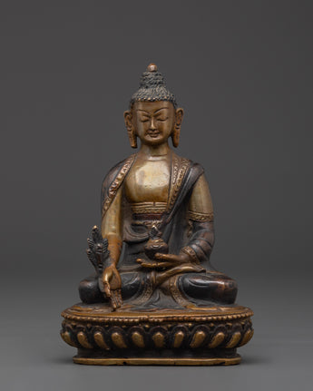 Buddhist Medicine Buddha Figurine