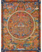 Medicine Buddha Mandala