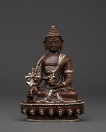Handcrafted Healing Buddha Sculpture