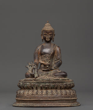Sacred Statue of Healing Buddha