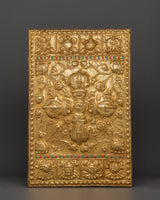 Himalayan Metal Thangka