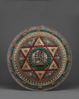 Vajravarahi Sadhana Metal Thangka