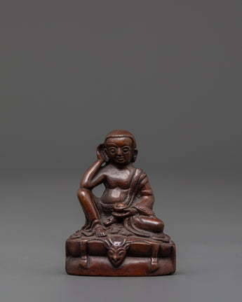 Buddhist Master Milarepa Tibetan Statue