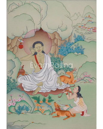 the-great-yogi-milarepa-thangka