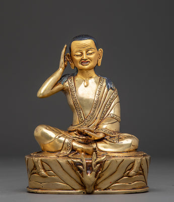Golden Statue of Milarepa