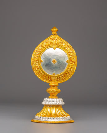 Golden Spiritual Mirror