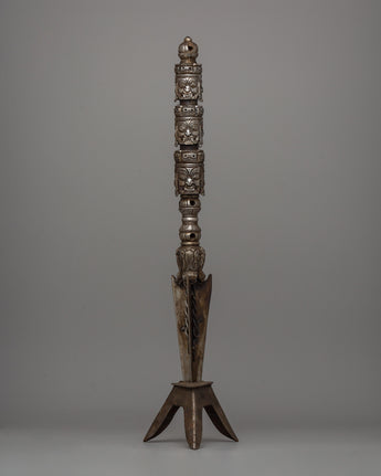 Multi Faced Iron Kila