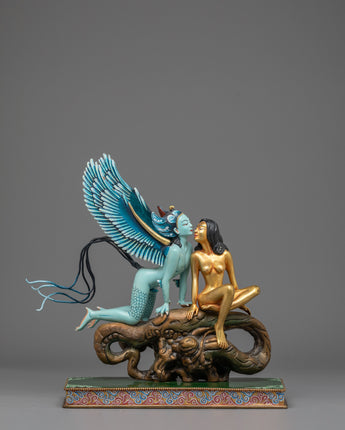 Handcrafted Mythological Sculpture