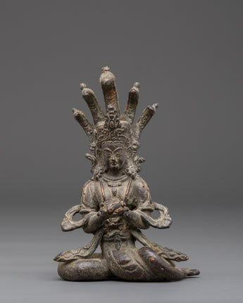 Mythical Serpent Deity Naag Kanya