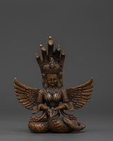 Divine Serpent Deity Naga Kanya