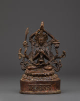 Copper Namasangiti Manjushri Statue