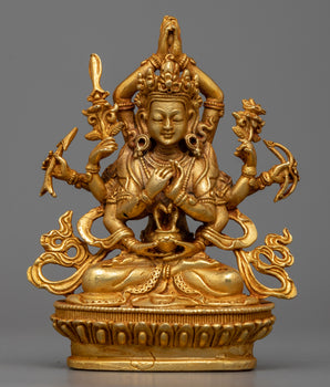 Manjushri Namasangiti Statue