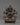 Antique Copper Namasangiti Statue