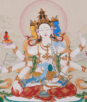Namgyalma: Sacred Dakini Thangka