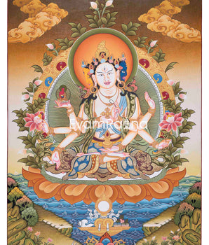 Wall Hanging Namgyalma Thangka