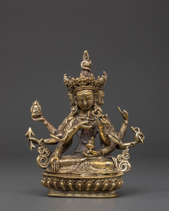 Long Life Goddess Namgyalma Statue