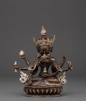Tibetan Deity Namgyalma statue