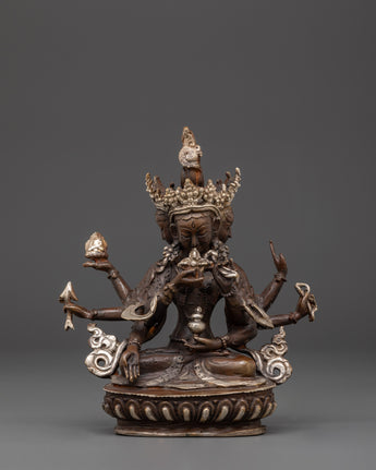 Tibetan Deity Namgyalma statue