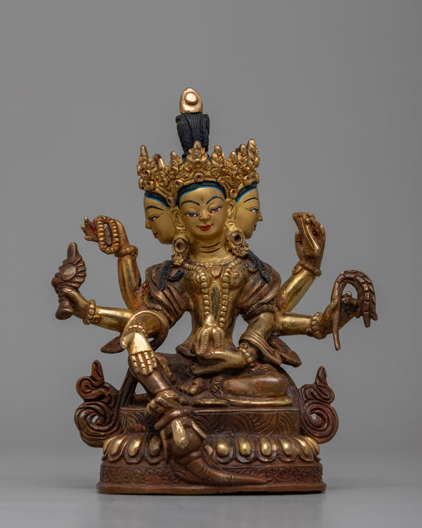 Hand-made Namgyelma Statue